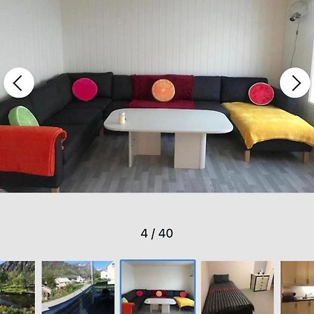 Senja Villa Gryllefjord Kültér fotó