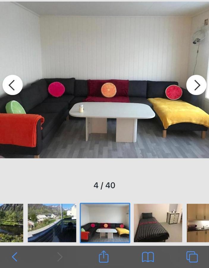 Senja Villa Gryllefjord Kültér fotó