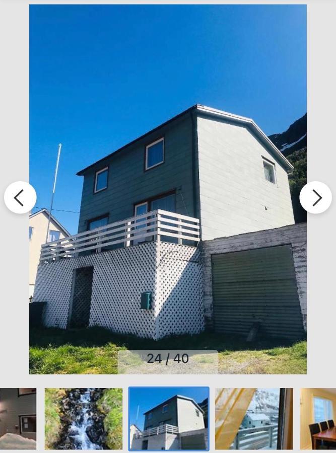 Senja Villa Gryllefjord Kültér fotó